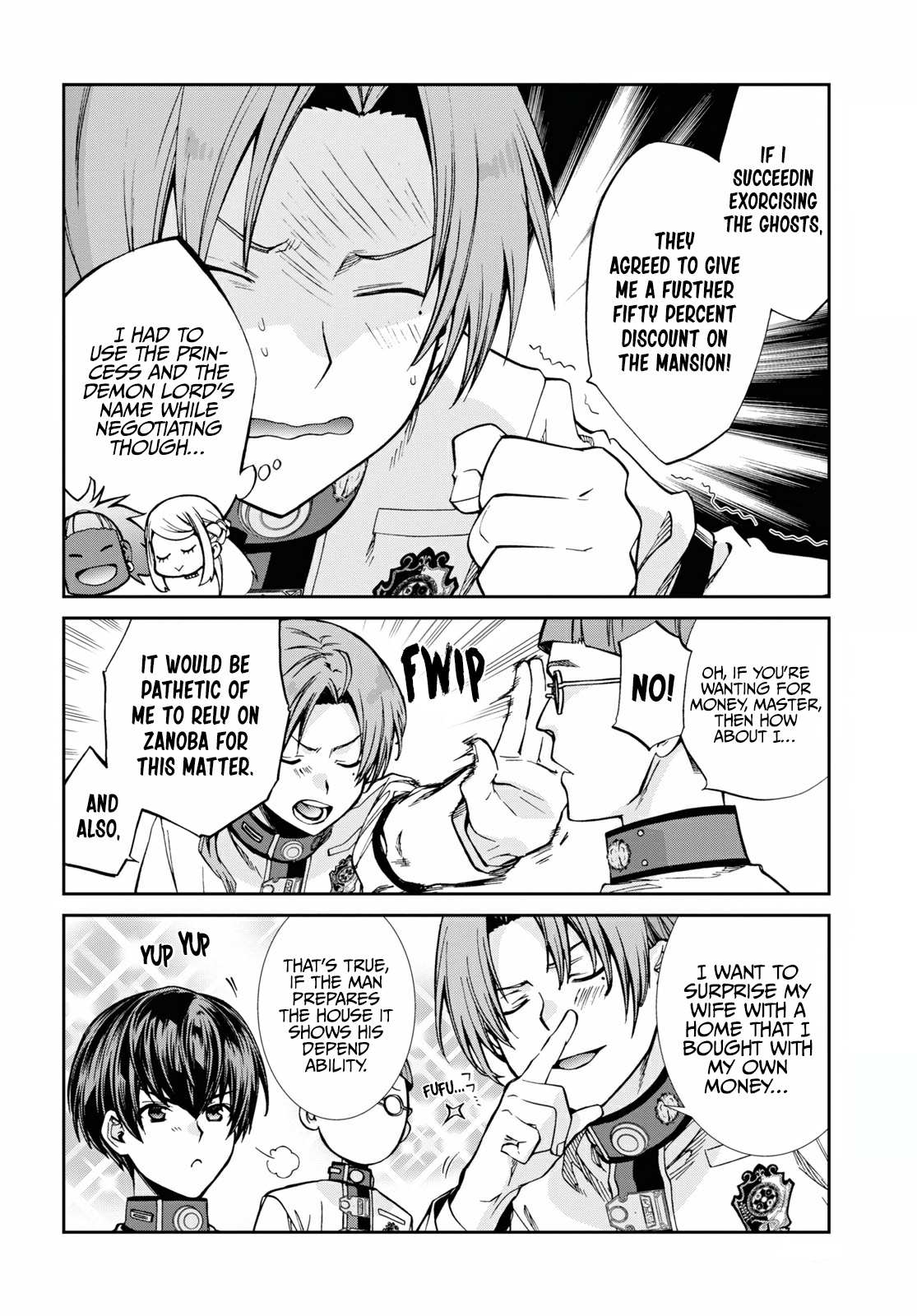 Jobless Reincarnation, Chapter 78 image 19